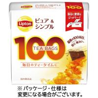 リプトン　ピュア＆シンプルティーバッグ　１箱（１００バッグ） | ぱーそなるたのめーる