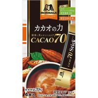 森永製菓　カカオの力　ＣＡＣＡＯ７０　スティック　１箱（４本）