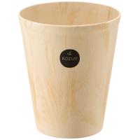 リッチェル　ゴミ箱　コズエ　カン　Ｓ　４．６Ｌ　ベージュ　１個（お取寄せ品) | ぱーそなるたのめーる