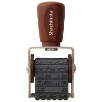 シヤチハタ　回転デコレーションスタンプ　ねこ　ＮＲＤ−１３Ａ２　１個　（お取寄品） | ぱーそなるたのめーる