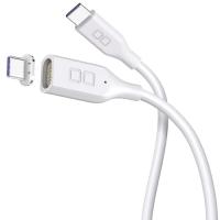 マグネットシリコンケーブル　ＣｔｏＣ　１００Ｗ　１ｍ　ホワイト　ＣＩＯ−ＳＬＭＧ−ＣＣ１−ＷＨ　１本（お取寄せ品) | ぱーそなるたのめーる