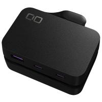 電源タップ　Ｐｏｌａｒｉｓ　ＣＵＢＥ　Ｂｕｉｌｔ　ｉｎ　Ｃａｂｌｅ　ブラック　ＣＩＯ−ＰＣＢＣ６７Ｗ２Ｃ１Ａ−ＢＫ　１個（お取寄せ品) | ぱーそなるたのめーる