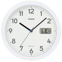 カシオ　電波掛置時計　パールホワイト　ＩＣ−８６０Ｊ−７ＪＦ　１台　（お取寄せ品） | ぱーそなるたのめーる