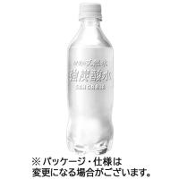 サンガリア　伊賀の天然水　強炭酸水　ラベルレス　４５０ｍＬ　ペットボトル　１ケース（２４本） | ぱーそなるたのめーる
