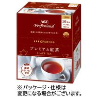 味の素ＡＧＦ　プロフェッショナル　プレミアム紅茶　無糖　スティック　１箱（５０本） | ぱーそなるたのめーる