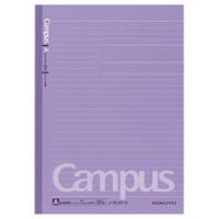 コクヨ　キャンパスノート（ドット入り罫線・カラー表紙）　セミＢ５　Ａ罫　３０枚　紫　ノ−３ＣＡＴ−Ｖ　１冊 | ぱーそなるたのめーる