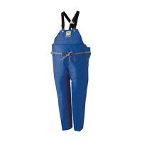 ロゴス　マリンエクセル　胸当て付きズボン膝当て付きサスペンダー式　ブルー　ＬＬ　１２０６３１５１　１着　（メーカー直送品） | ぱーそなるたのめーる