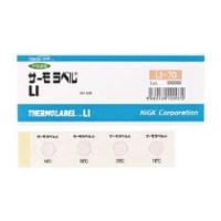 日油技研工業　ニチユ　サーモラベル１点表示屋外対応型　不可逆性　７０度　ＬＩ−７０　１箱（４０枚） （メーカー直送） | ぱーそなるたのめーる
