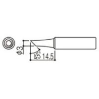 白光　こて先　３Ｃ型　Ｔ１８−Ｃ３　１本 （メーカー直送） | ぱーそなるたのめーる