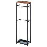 ＹＡＭＡＺＥＮ　アンブレラスタンド　幅３００×奥行２００×高さ１０３０ｍｍ　ダークブラウン／マットブラック　ＲＵＳ−３０（ＤＢＲ３／ＭＢＫ）　１台