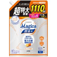 ライオン　ＣＨＡＲＭＹ　Ｍａｇｉｃａ　酵素プラス　フルーティオレンジの香り　つめかえ用　特大　１１１０ｍｌ | ぱーそなるたのめーる