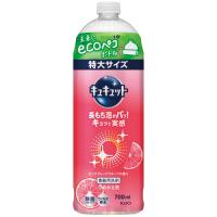 花王　キュキュット　ピンクグレープフルーツの香り　つめかえ用　７００ｍｌ | ぱーそなるたのめーる