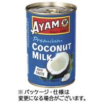 日仏貿易　アヤム　ココナッツミルク　プレミアム　４００ｍｌ　１缶 | ぱーそなるたのめーる