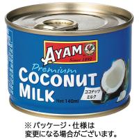 日仏貿易　アヤム　ココナッツミルク　プレミアム　１４０ｍｌ　１缶 | ぱーそなるたのめーる