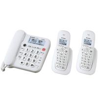 シャープ　デジタルコードレス電話機　子機２台　ホワイト系　ＪＤ−Ｇ３３ＣＷ　１台 （お取寄せ品） | ぱーそなるたのめーる