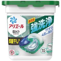 Ｐ＆Ｇ　アリエール　ジェルボール４Ｄ　バイオサイエンス　部屋干し用　本体　１パック（１１個） | ぱーそなるたのめーる