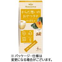 味の素ＡＧＦ　ブレンディ　ナチューム　からだ想いのおやつラテ　かぼちゃ　１箱（４本） | ぱーそなるたのめーる