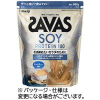 明治　ザバス　ソイプロテイン　１００　ミルクティー風味　９００ｇ　１パック | ぱーそなるたのめーる