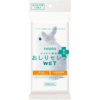 王子ネピア　おしりセレブ　ＷＥＴ　薬用　おでかけ用　１パック（１２枚） | ぱーそなるたのめーる