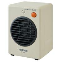 千住　ＴＥＫＮＯＳ　ミニセラミックファンヒーター　３００Ｗ　ホワイト　ＴＳ−３０１　（お取寄せ品） | ぱーそなるたのめーる