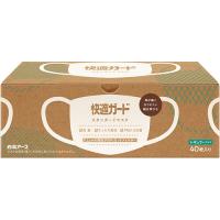 白元アース　快適ガード　スタンダードマスク　レギュラーサイズ　１箱（４０枚） | ぱーそなるたのめーる