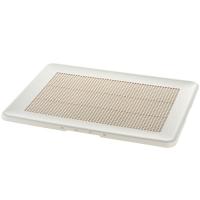 リッチェル　お掃除簡単フラットトレー　ワイド　アイボリー　１個（お取寄せ品)