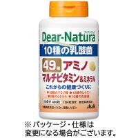 アサヒグループ食品　ディアナチュラ　４９アミノ　マルチビタミン＆ミネラル　１００日分　１個（４００粒）（お取寄せ品） | ぱーそなるたのめーる