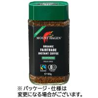 マウントハーゲン　オーガニック　フェアトレード　カフェインレス　インスタントコーヒー　１００ｇ　瓶 | ぱーそなるたのめーる
