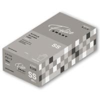 川西工業　ニトリルグローブ　フェリーチェ　スマート　粉なし　ホワイト　ＳＳ　＃２０６７Ｗ−ＳＳ　１箱（１００枚） | ぱーそなるたのめーる