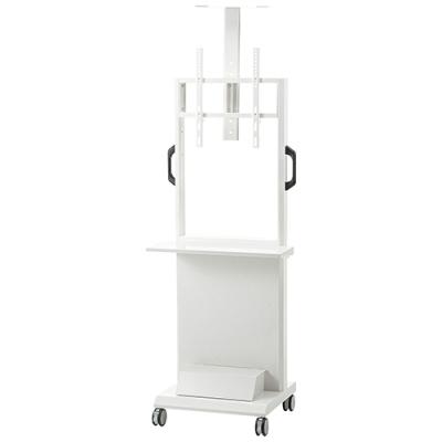 テレビスタンド（SANWA SUPPLY）（色：ホワイト系）のおすすめ人気商品