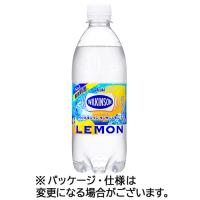 アサヒ飲料　ウィルキンソン　タンサン　レモン　５００ｍＬ　ペットボトル　１ケース（２４本） | ぱーそなるたのめーる