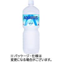 コカ・コーラ　アクエリアス　ゼロ　２Ｌ　ペットボトル　１セット（１２本：６本×２ケース） | ぱーそなるたのめーる