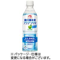 味の素　経口補水液　アクアソリタ　５００ｍｌ　ペットボトル　１ケース（２４本） | ぱーそなるたのめーる