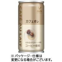 富永貿易　神戸居留地　カフェオレ　１８５ｇ　缶　１ケース（３０本） | ぱーそなるたのめーる