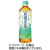 コカ・コーラ　爽健美茶　６００ｍｌ　ペットボトル　１セット（７２本：２４本×３ケース） | ぱーそなるたのめーる