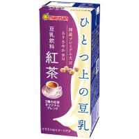 マルサンアイ　ソイプレミアム　ひとつ上の豆乳　豆乳飲料　紅茶　２００ｍｌ　紙パック　１ケース（２４本） （お取寄せ品） | ぱーそなるたのめーる