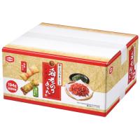亀田製菓　海老のりあられ　化粧箱　（１４袋／箱）　１セット（６箱） （お取寄せ品） | ぱーそなるたのめーる