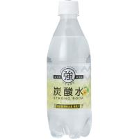 友桝飲料　強炭酸水レモン　５００ｍｌ　ペットボトル　１ケース（２４本） | ぱーそなるたのめーる