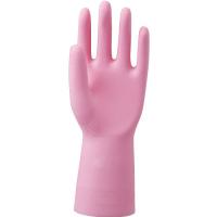 川西工業　天然ゴム手袋　中厚手　Ｌ　ピンク　＃２００５−Ｌ　１セット（１０双） （お取寄せ品） | ぱーそなるたのめーる