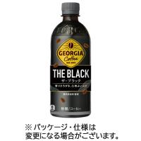 コカ・コーラ　ジョージア　ＴＨＥ・ブラック　５００ｍｌ　ペットボトル　１ケース（２４本） | ぱーそなるたのめーる