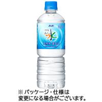 アサヒ飲料　おいしい水　天然水　富士山　６００ｍｌ　ペットボトル　１ケース（２４本） （お取寄せ品） | ぱーそなるたのめーる
