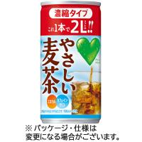 サントリー　ＧＲＥＥＮ　ＤＡ・ＫＡ・ＲＡ　やさしい麦茶　濃縮タイプ　１８０ｇ　缶　１ケース（３０本） （お取寄せ品） | ぱーそなるたのめーる