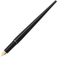 プラチナ　デスクペン万年筆　ブラック（黒インク）　ＤＰＱ−７００Ａ＃１　１本 | ぱーそなるたのめーる