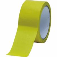 ＴＲＵＳＣＯ　耐熱マスキングテープ　クレープ紙　高耐水性　６０ｍｍ×５０ｍ　ＴＭ−ＷＰ−６０　１巻　（メーカー直送） | ぱーそなるたのめーる