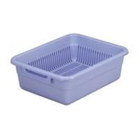 新輝合成　ＴＯＮＢＯ　アシスト水切り　Ｎｏ.２　ブルー　２８５５　１個（直送） | ぱーそなるたのめーる