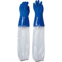 ＴＲＵＳＣＯ　腕カバー付耐油防寒手袋　Ｌ　ブルー　ＴＯＲＧＣ−Ｌ　１双 （メーカー直送） | ぱーそなるたのめーる