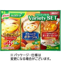 味の素　クノール　カップスープ　バラエティセット　１パック（２８食） | ぱーそなるたのめーる