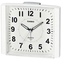 カシオ　目覚まし置時計　パールホワイト　ＴＱ−４８２−７ＪＦ　１台　（お取寄せ品） | ぱーそなるたのめーる