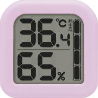 ドリテック　デジタル温湿度計　モルモ　パープル　Ｏ−４０５ＰＰ　１個 | ぱーそなるたのめーる