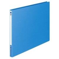 コクヨ　レバーファイル（ＭＺ）　Ｂ４ヨコ　１００枚収容　背幅２０ｍｍ　青　フ−３０９ＮＢ　１セット（３０冊） （お取寄せ品） | ぱーそなるたのめーる